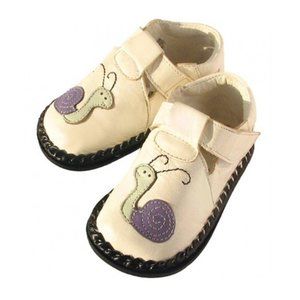 NWT Off-White Snails Infant Toddler Leather Shoes